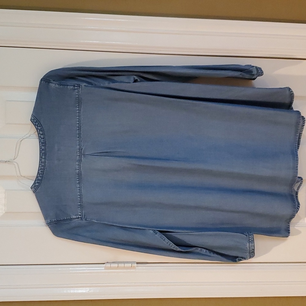 Jjill Denim Tunic - Picture 7 of 7